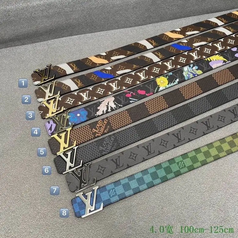 LV Belt 40mmX95-125cm 7D41